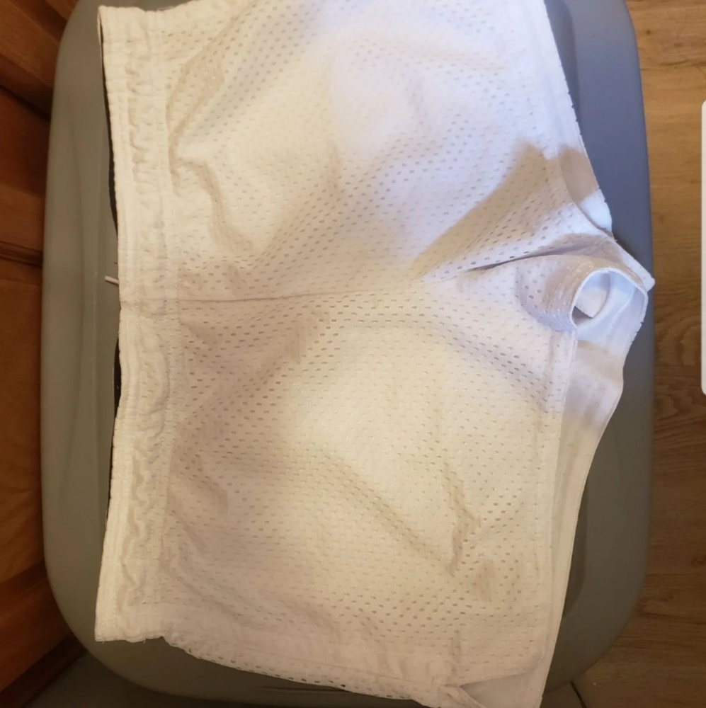 White shorts